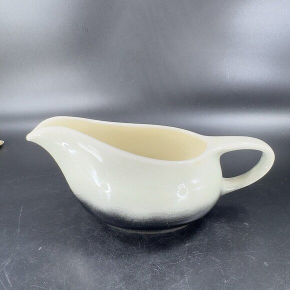 Crown Potteries Co Evansville Indian Pottery Gravy Boat Bowl USA Hand Made VTG - Picture 9 of 10